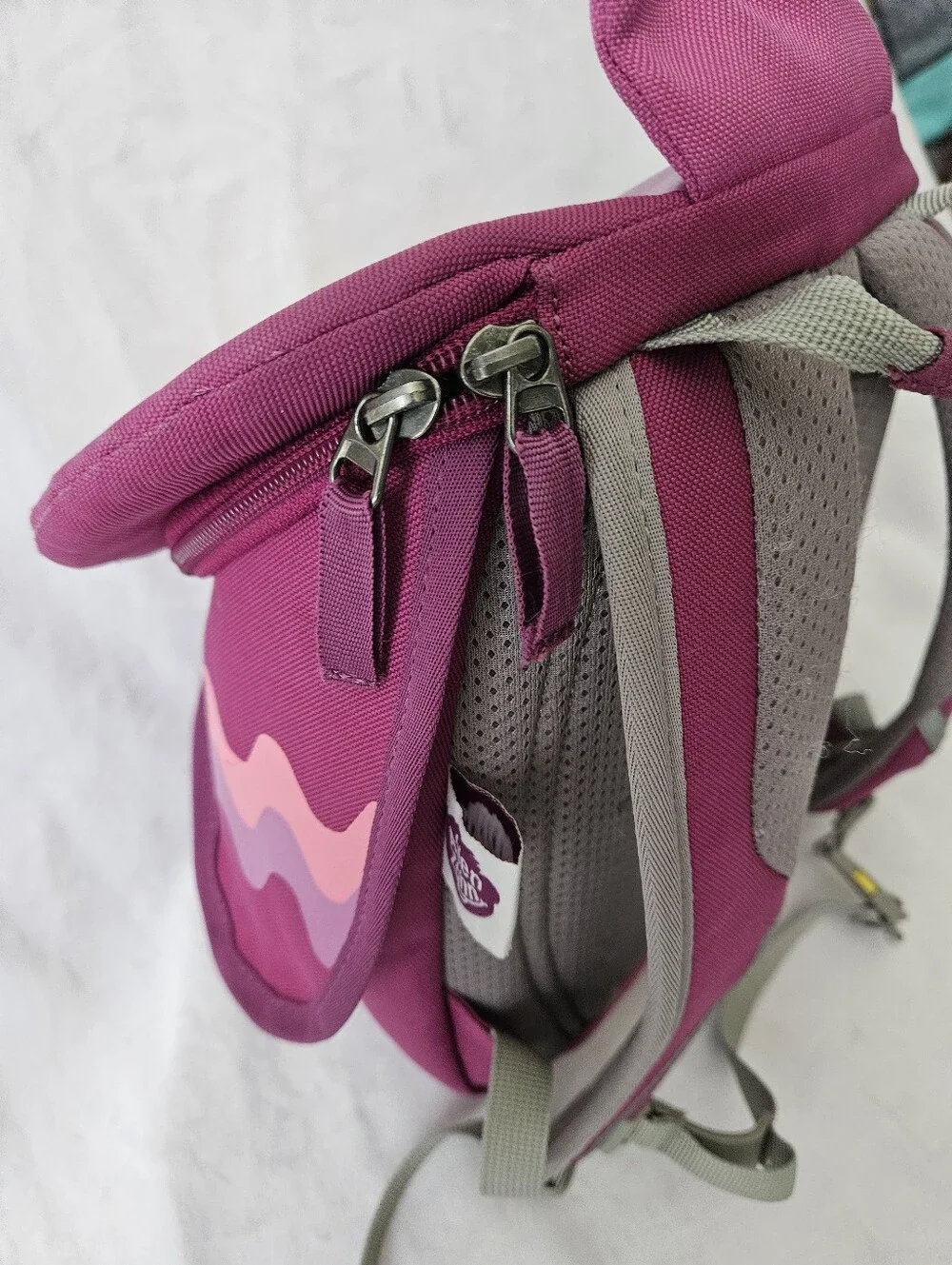 Kids Purple Bird Backpack - Affenzahn